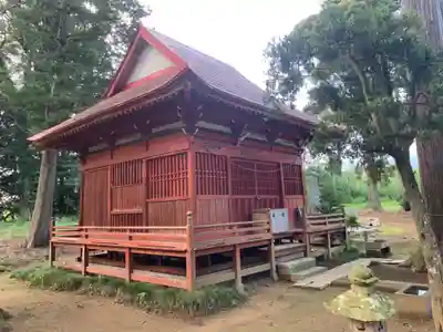皇産霊神社の本殿・本堂