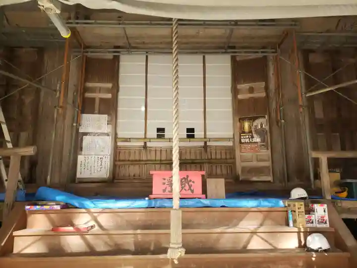 瓦屋寺の本殿・本堂