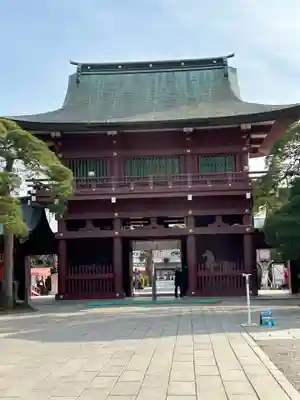 笠間稲荷神社の山門・神門