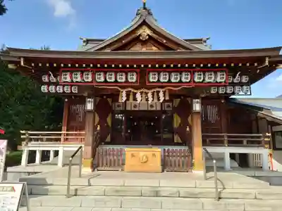 中野沼袋氷川神社(東京都)