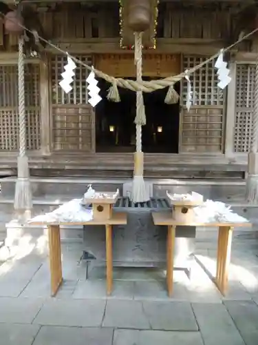 鹿島大神宮の本殿・本堂