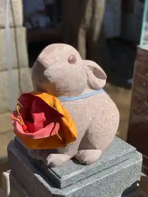 戸越八幡神社の狛犬