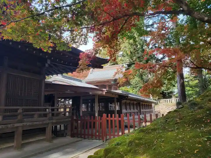 唐澤山神社の本殿・本堂