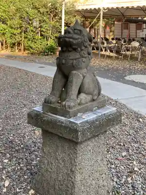 大國魂神社の狛犬