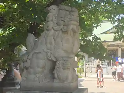 難波八阪神社(大阪府)