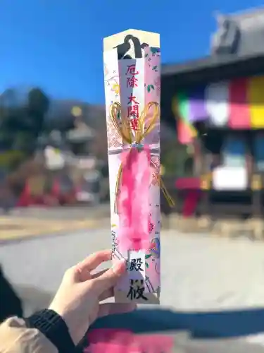 埼玉厄除け開運大師・龍泉寺（切り絵御朱印発祥の寺）(埼玉県)