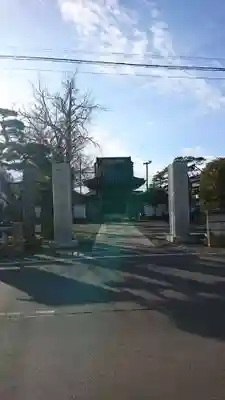 久円寺の山門・神門