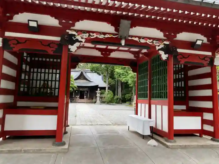 冨士御室浅間神社(山梨県)