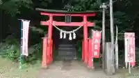 佐麻久嶺神社の鳥居