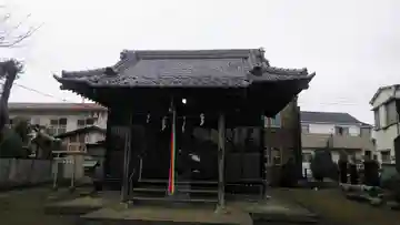 天祖神社の本殿・本堂
