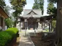 甲神社の本殿・本堂