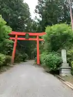 名草厳島神社の鳥居