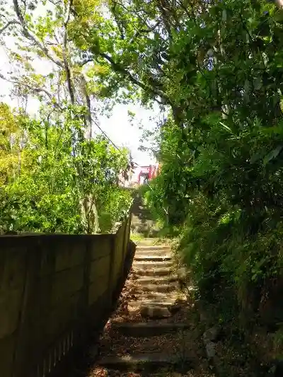 泉谷稲荷神社(鎮守稲荷大明神)の自然