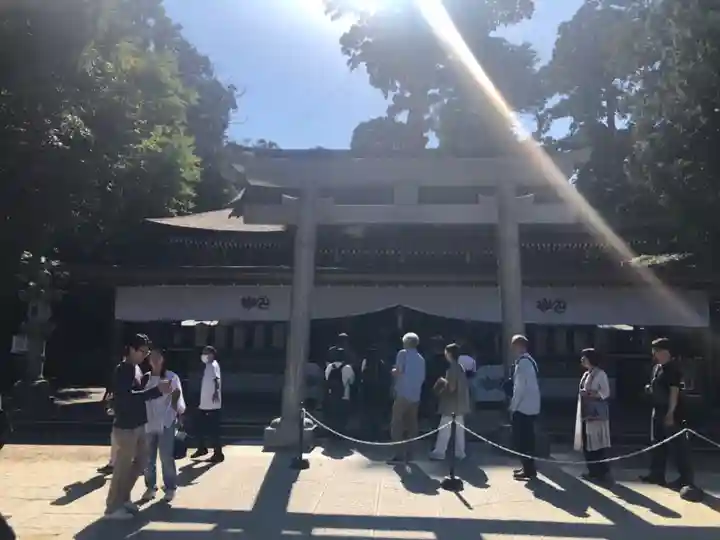 鹿島神宮(茨城県)