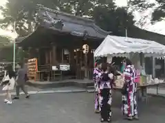 川越熊野神社のお祭り