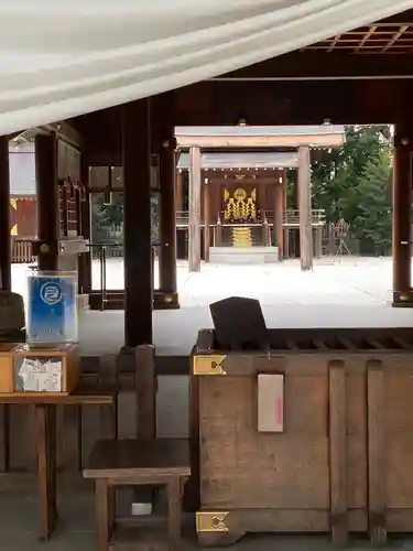 阿佐ヶ谷神明宮の本殿・本堂