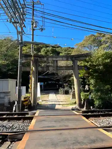 關蝉丸神社下社(滋賀県)
