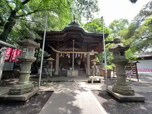 座間神社(神奈川県)