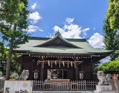 お三の宮日枝神社(神奈川県)