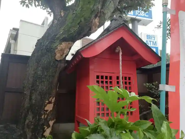 稲荷社の本殿・本堂