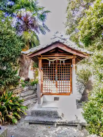 辨財天社(東浦町)の本殿・本堂