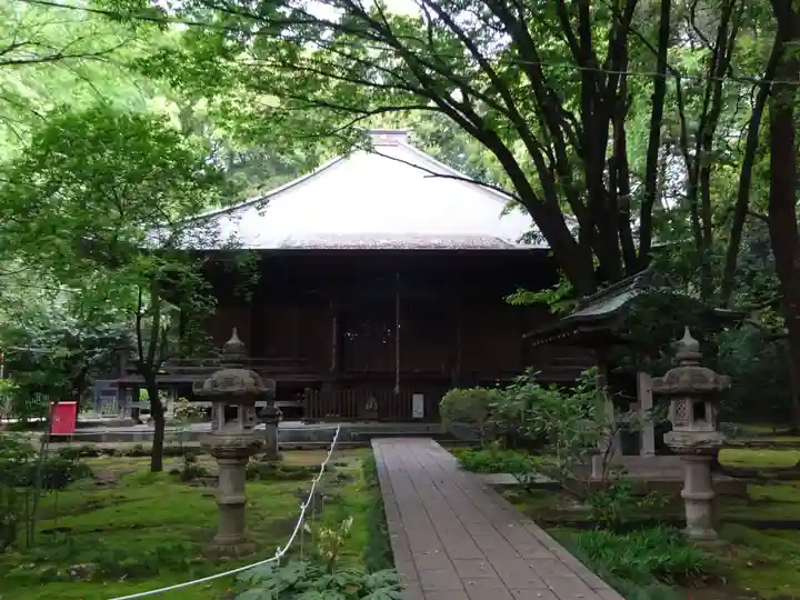 武蔵国分寺薬師堂のその他建物