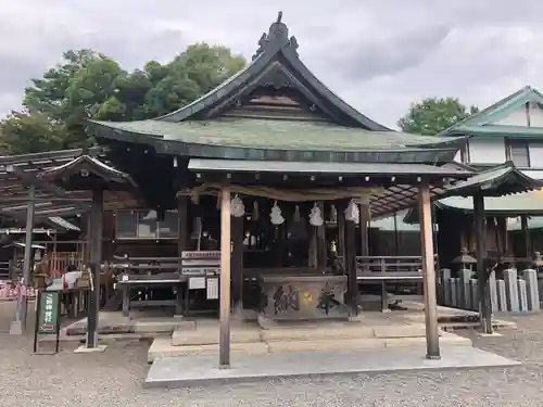 針綱神社の本殿・本堂