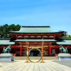 五社神社　諏訪神社の本殿