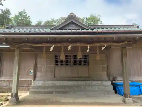 山荻神社の本殿・本堂