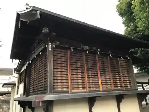 嶺白山神社のその他建物