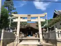 舞子六神社/まいこむの宮の鳥居