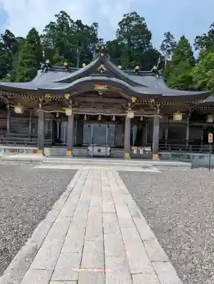 秋葉山本宮 秋葉神社 上社(静岡県)