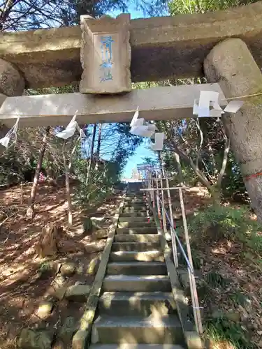 滑川神社 - 仕事と子どもの守り神の鳥居