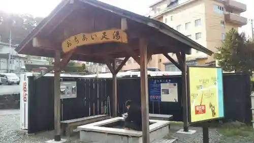 温泉神社の建物その他