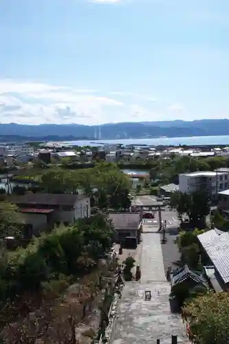 和歌浦天満宮の景色