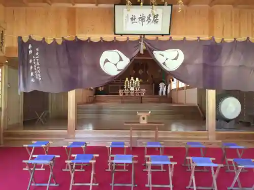 居多神社の本殿