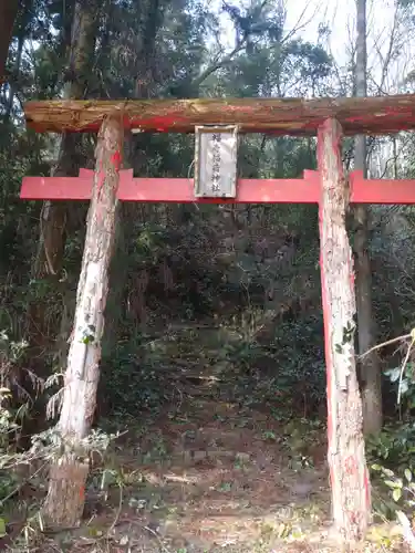 福寿稲荷神社の鳥居