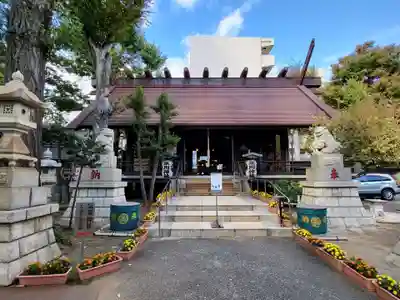 高円寺氷川神社の本殿・本堂