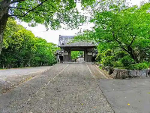 雲谷寺の山門・神門