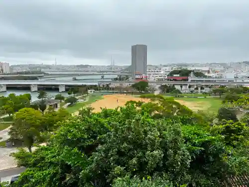 沖宮の景色