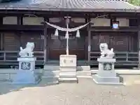南御見束神社の本殿・本堂