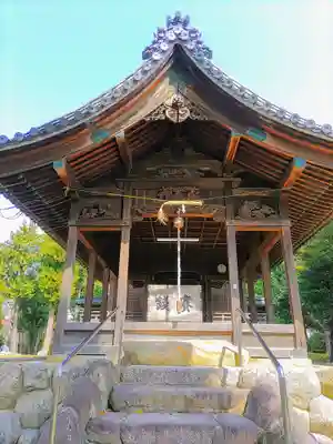 八劔社（八剱町）の本殿・本堂