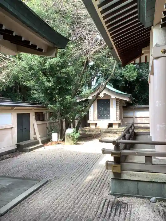 真清田神社のその他建物