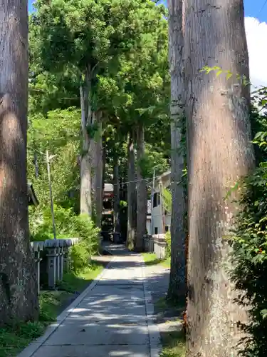 山中浅間神社のその他建物