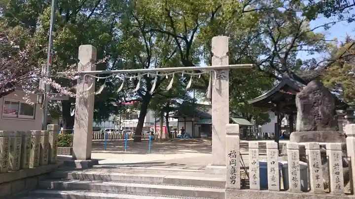 粟津天満神社のその他建物