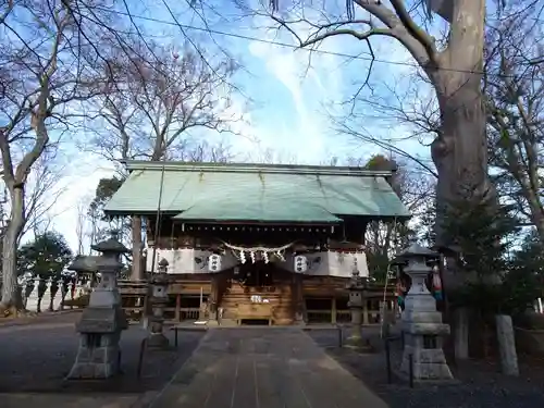 日吉神社の本殿