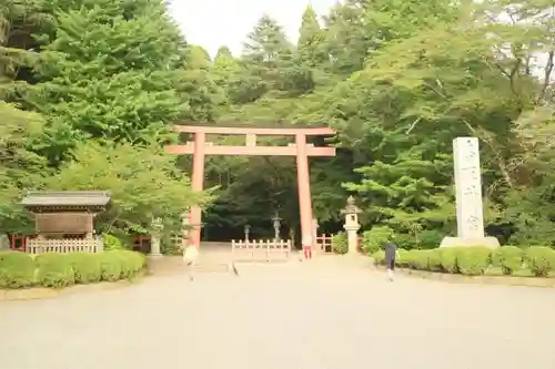 香取神宮の鳥居