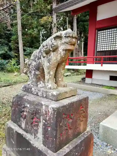 天満宮の狛犬