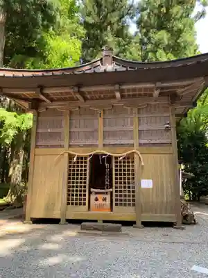 須山浅間神社の本殿・本堂