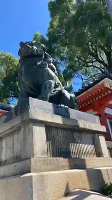八坂神社(祇園さん)の狛犬